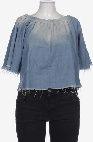 MET JEANS Blouse & Tunic in M in Blue: front