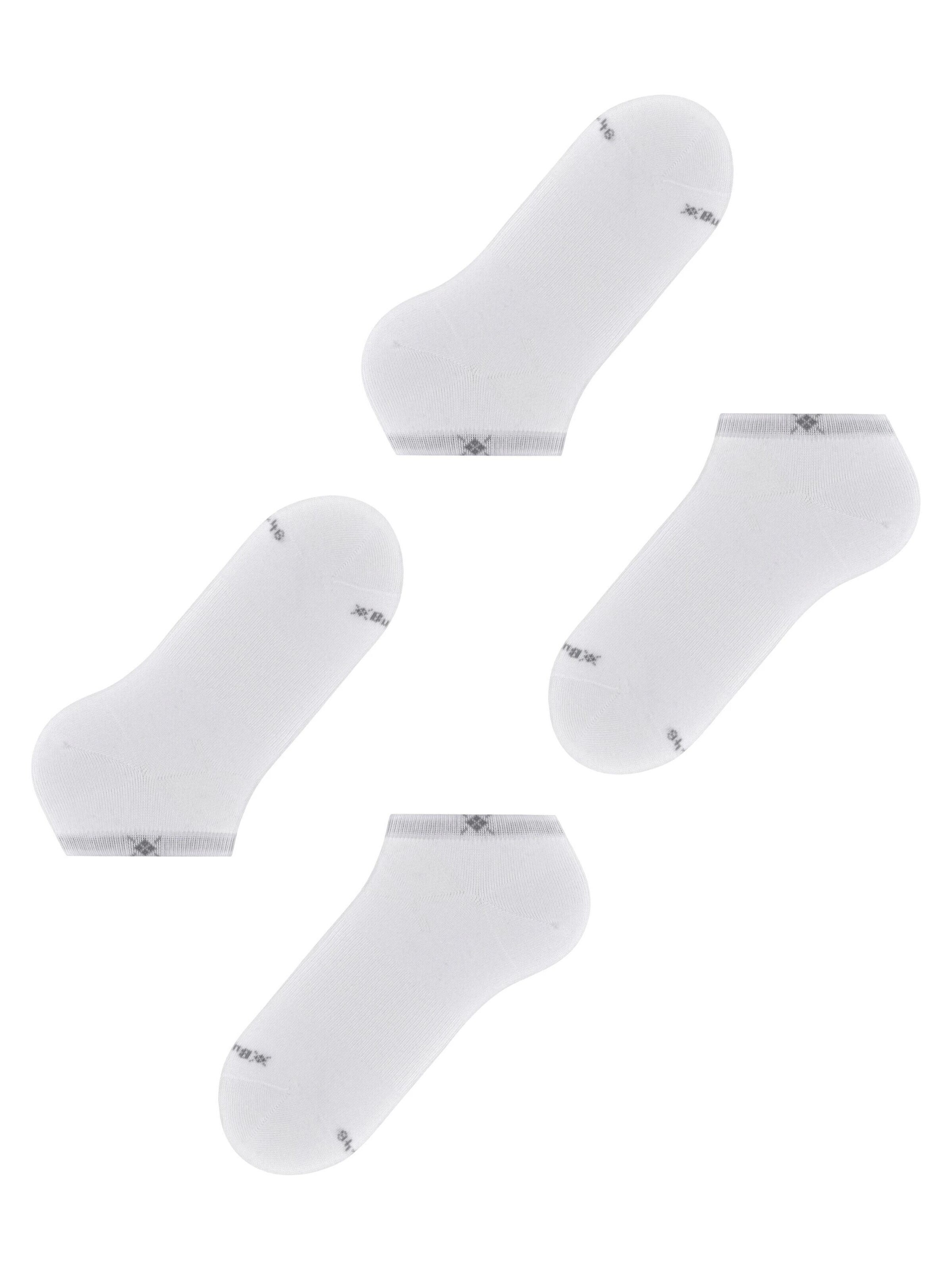 BURLINGTON Socken 'Everyday 2-Pack'‌‌‌‌‌‌ in Weiß