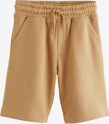 Next Trousers in Beige: front