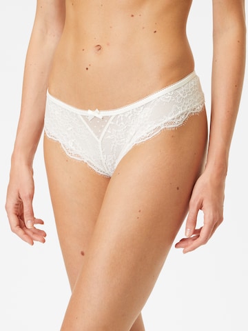 Hunkemöller String 'Jolie' i hvit: forside