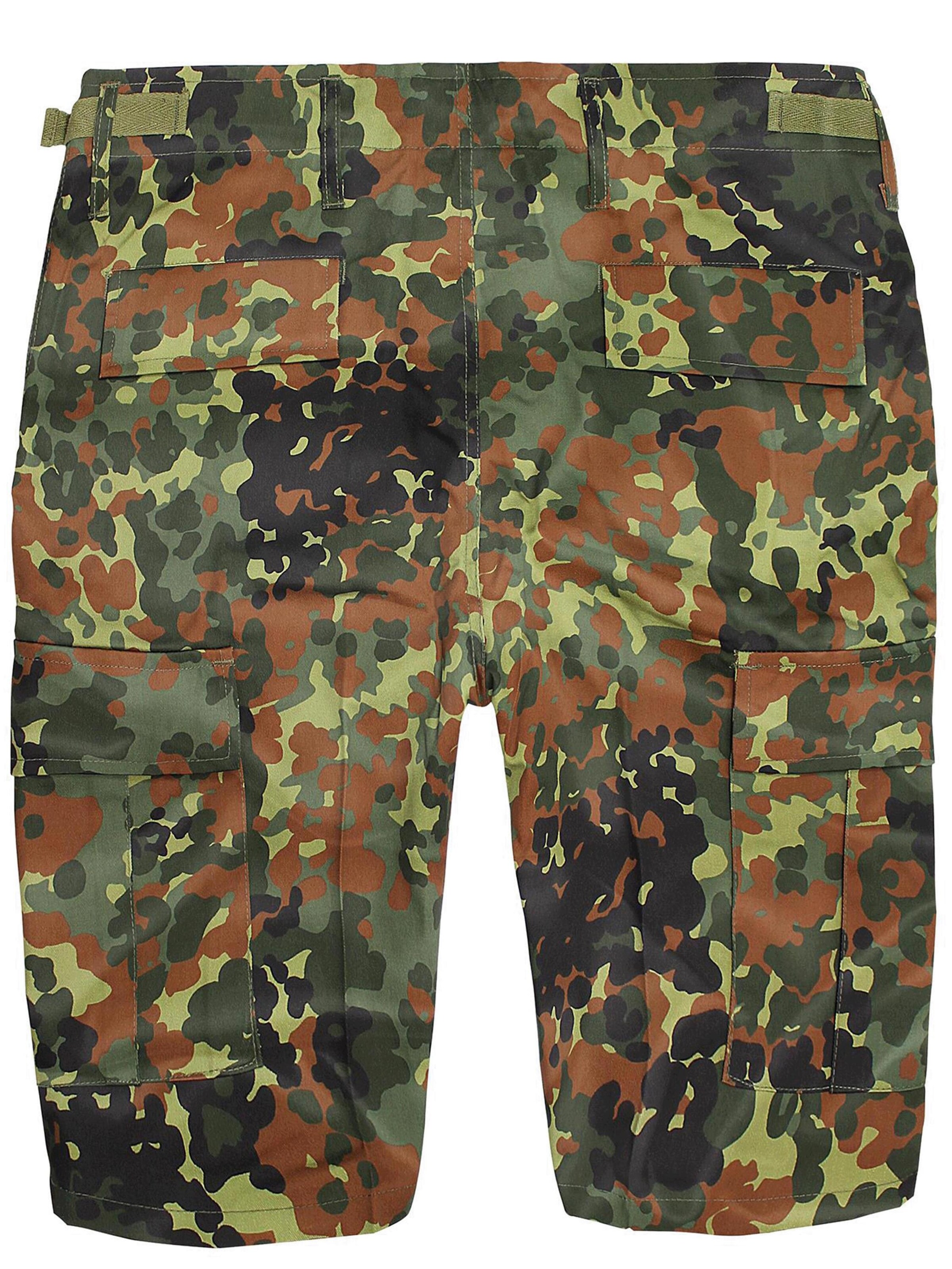 Regular Pantalon outdoor normani en mélange de couleurs