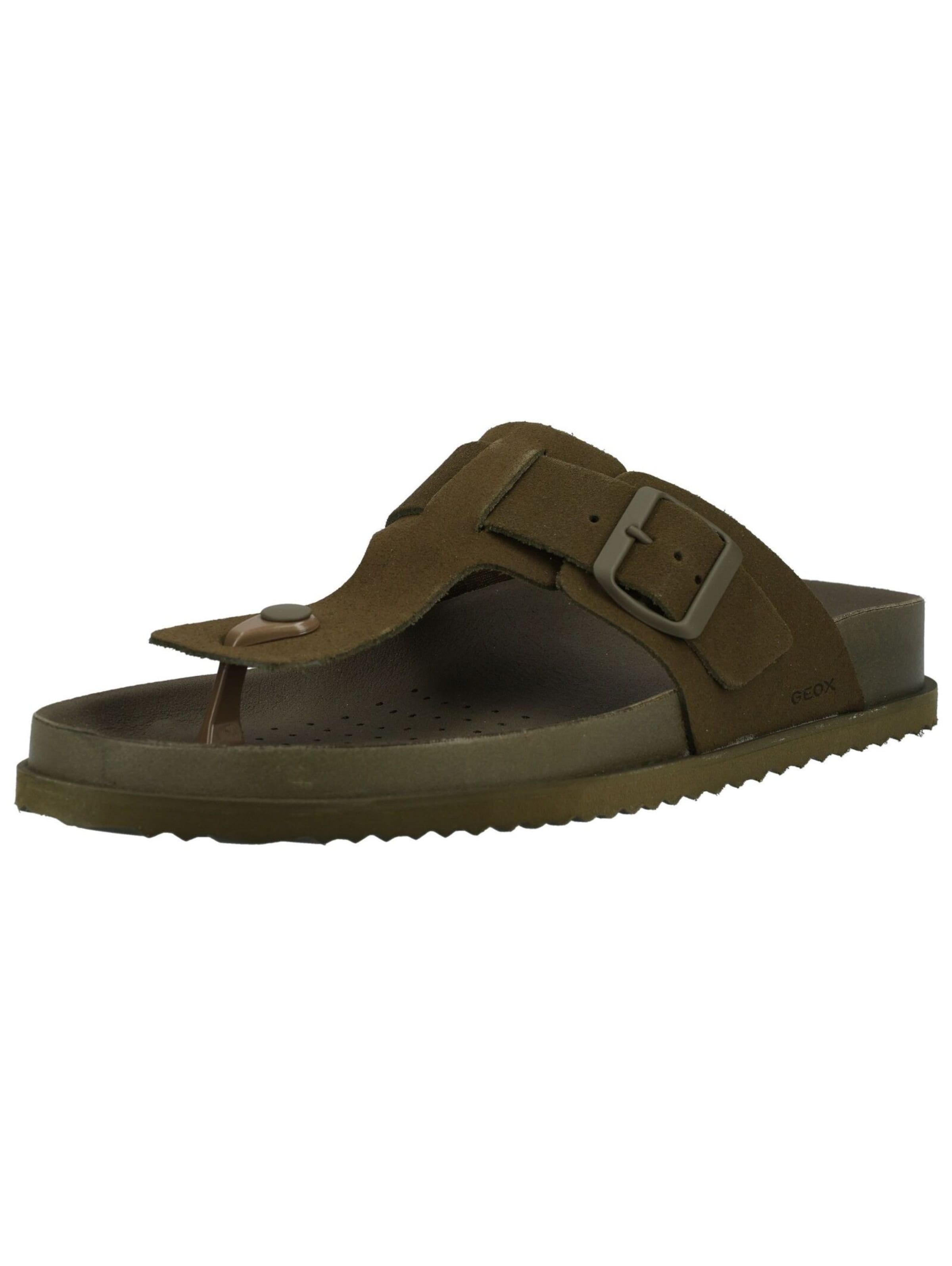 GEOX T-bar sandals in Green: front