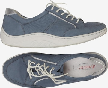 WALDLÄUFER Sneaker 39,5 in Blau: Vorderseite