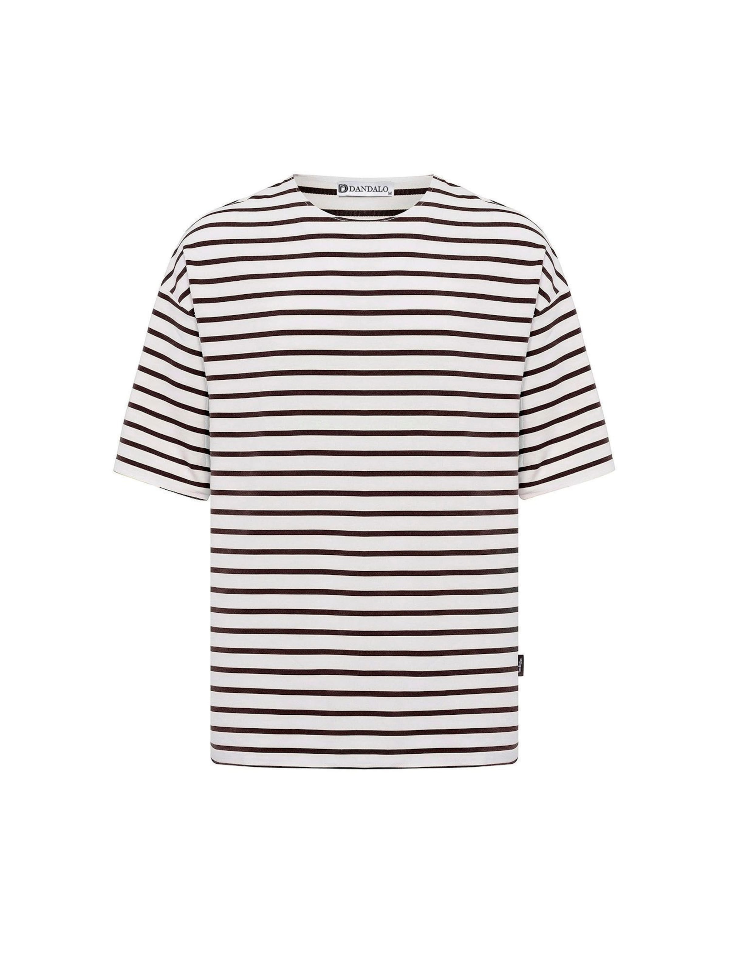 Dandalo Tričko - Hnedá: predná strana