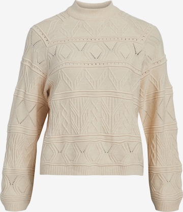 OBJECT Sweater 'SOLAR' in Beige: front