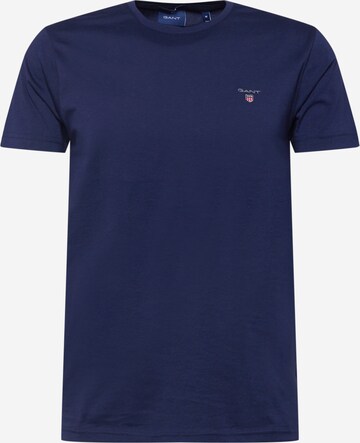 GANT Shirt in Blauw: voorkant