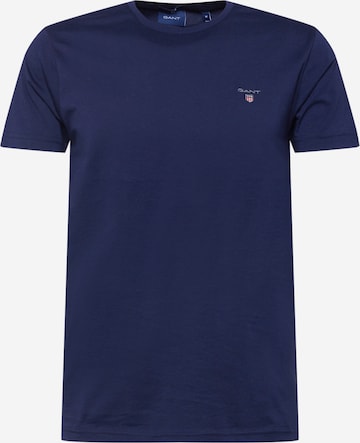 GANT T-Shirt in Blau: predná strana