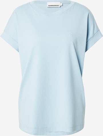 ARMEDANGELS Póló 'IDAA' - kék: elől