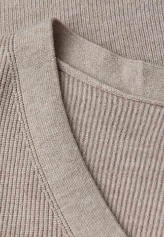 STREET ONE Pullover in Grau