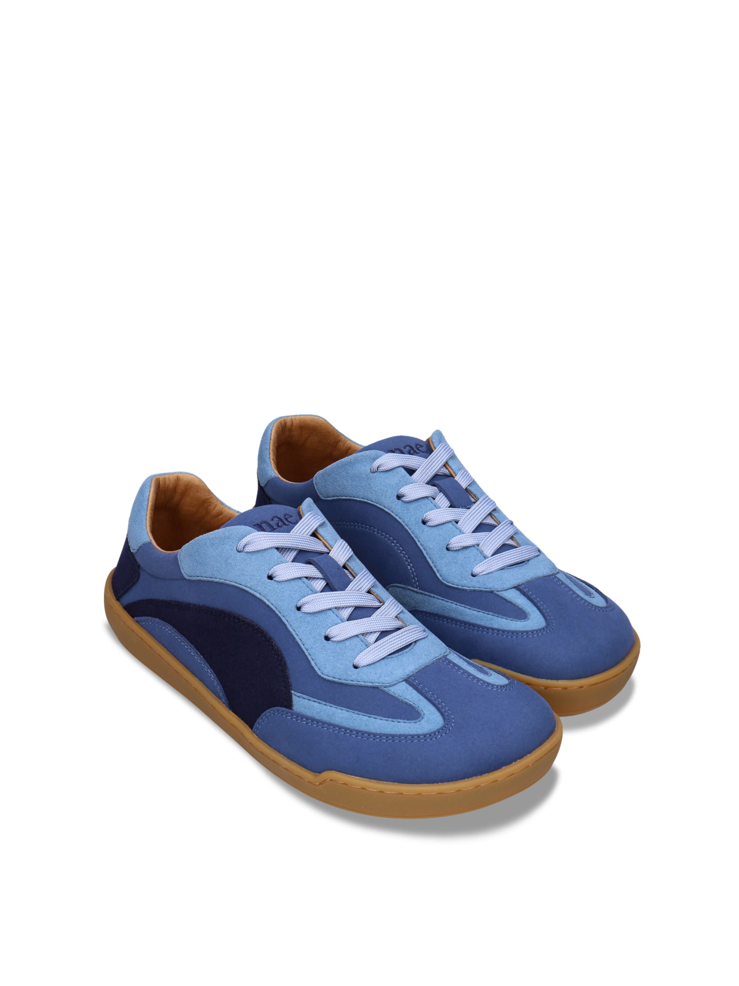 nae Vegan Shoes Tenisky 'AYA BAREFOOT' – modrá