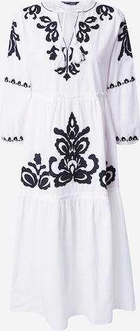 Marks & Spencer Sukienka w kolorze biały: przód