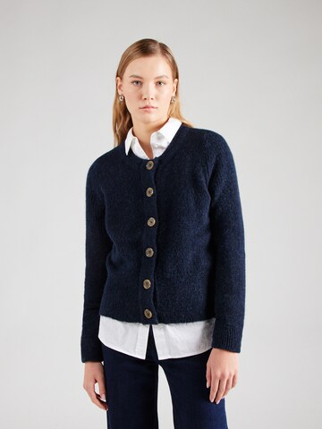 SELECTED FEMME Cardigan 'SLFSIA' i blå: forside