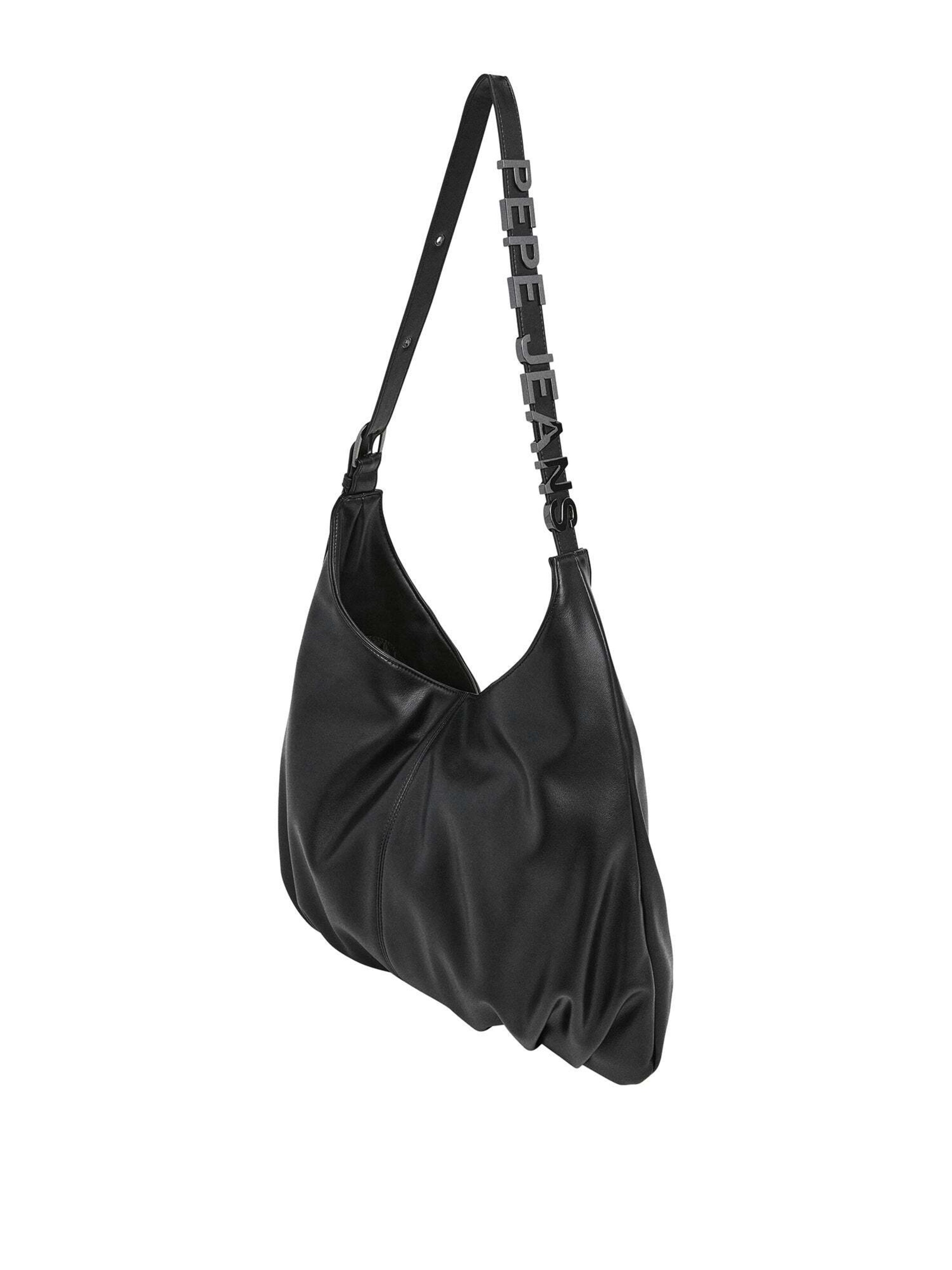 Pepe Jeans Handtas in Zwart