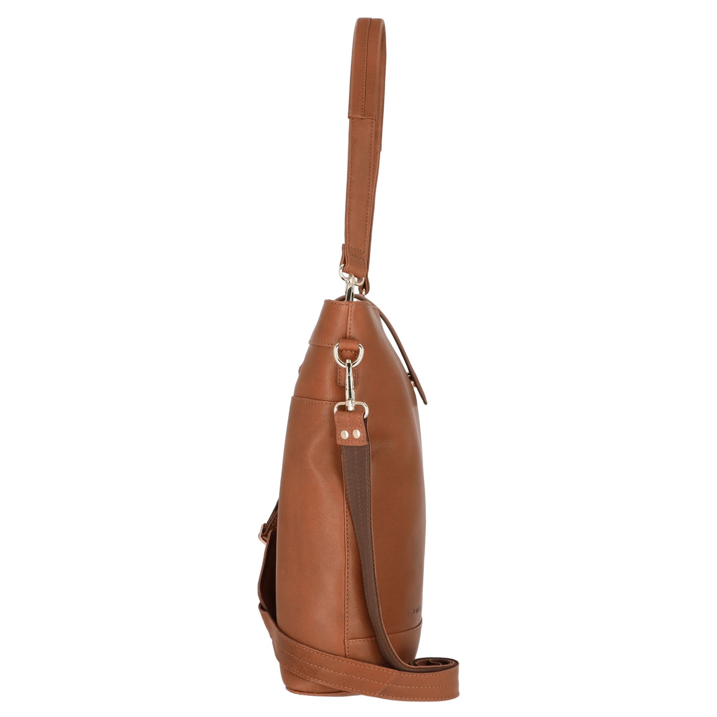 Sac bandoulière 'Bow' Plevier en marron