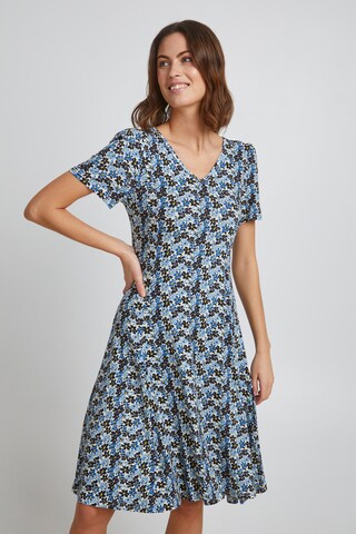 Fransa Dress in Blue: front