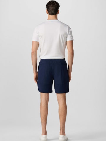 Hackett London Regular Pants in Blue