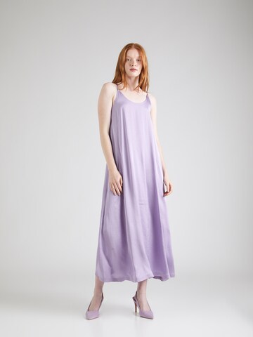 Robe de soirée 'WIDLAND' AMERICAN VINTAGE en violet : devant