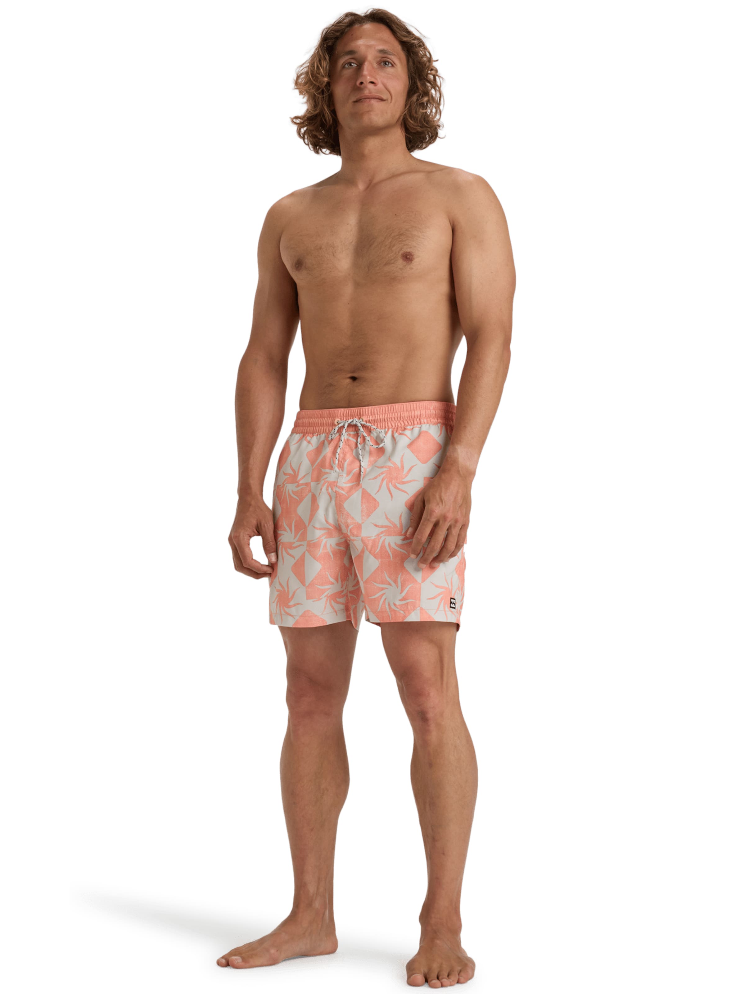 Shorts de bain 'Vacay 16' BILLABONG en orange