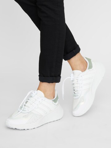 Sneaker bassa 'CHOIGO W' di ADIDAS ORIGINALS in bianco: frontale