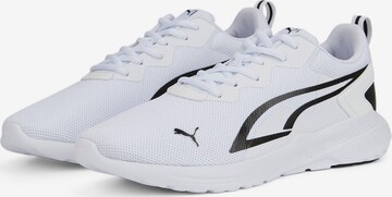 Chaussure de sport 'All Day Active' PUMA en blanc : devant