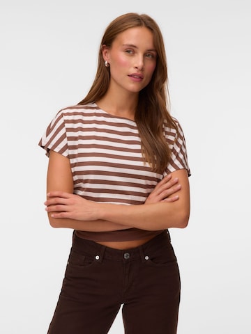 VERO MODA Top in Bruin: voorkant