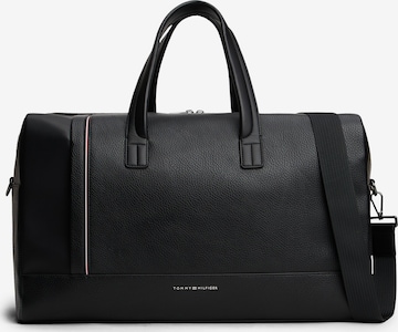 TOMMY HILFIGERPutna torba - crna boja: prednji dio