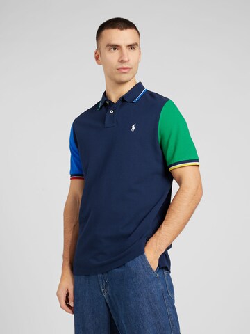 Polo Ralph Lauren T-Shirt in Blau: predná strana