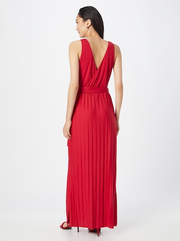 Robe de soirée 'Chiva' minimum en rouge