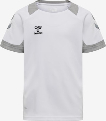 Hummel Functioneel shirt in Wit: voorkant