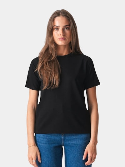 TeeShoppen Shirt 'Leah' in Black, Item view