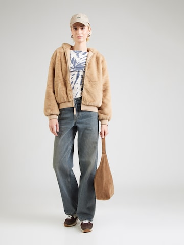 Veste mi-saison s.Oliver en marron