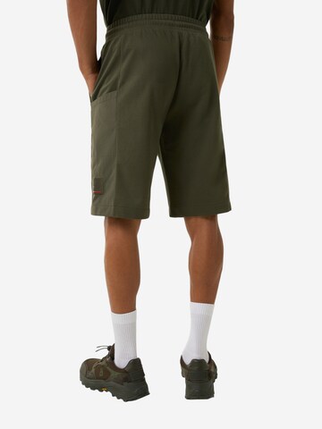 Bogner Fire + Ice Regular Shorts 'Leif' in Grün