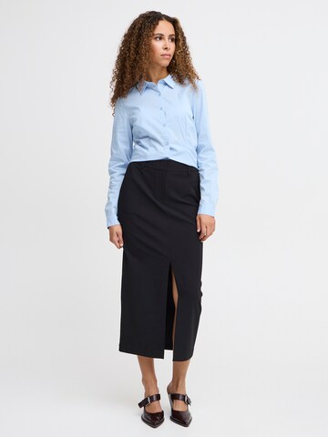 ICHI - Falda 'IH Katine' en negro