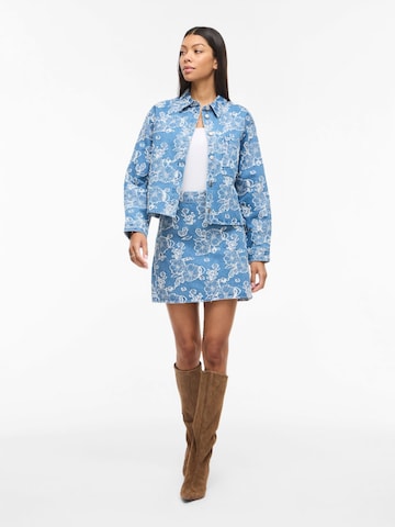 VILA Overgangsjakke 'VIIanais' i blå