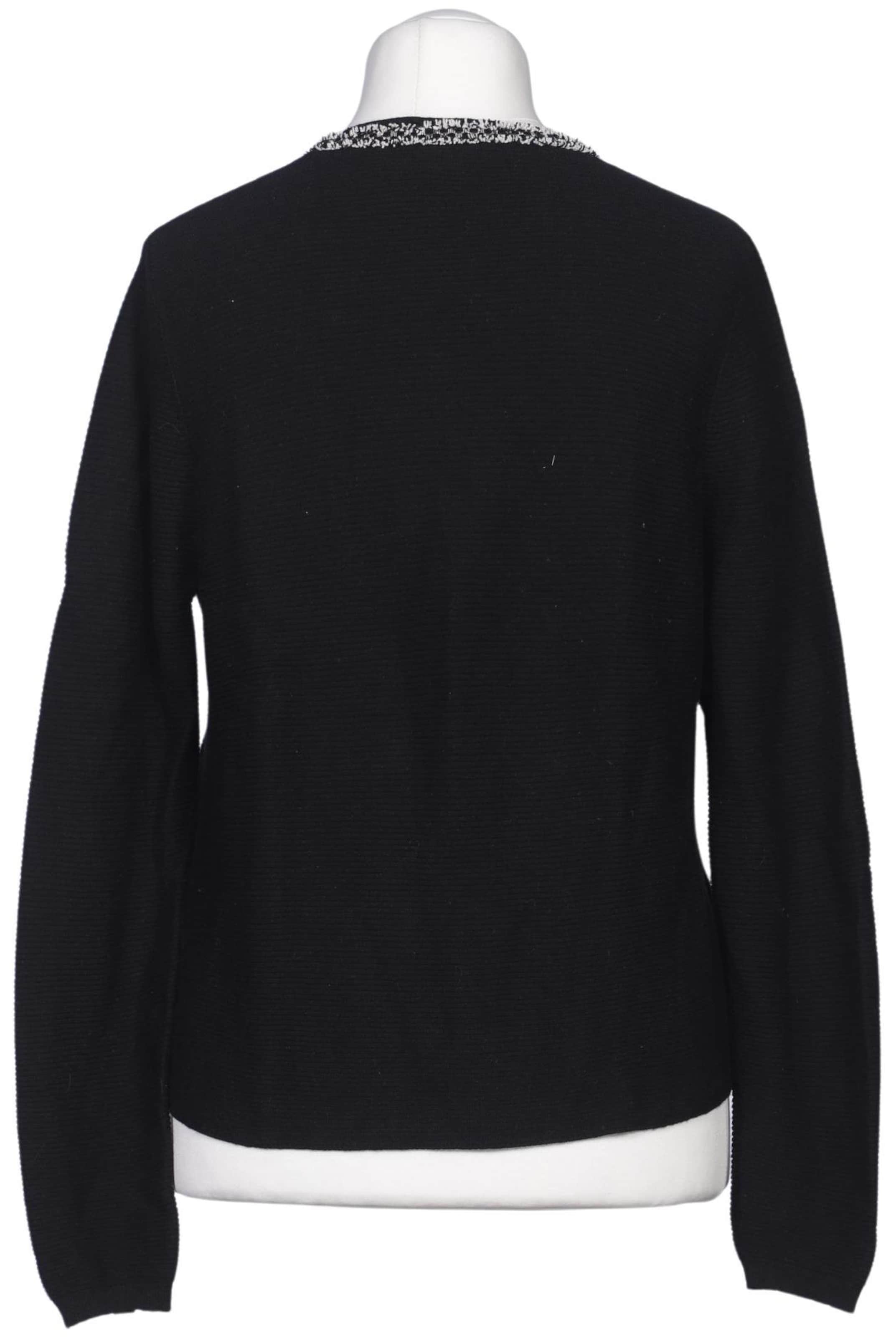 COMMA Strickjacke XXL in Schwarz