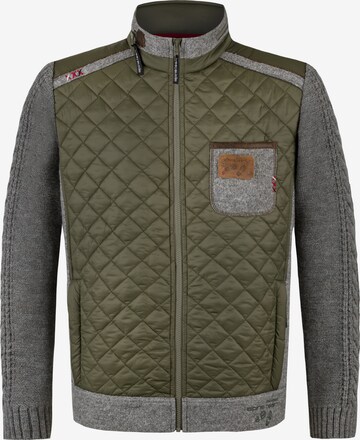 STOCKERPOINT Between-Season Jacket 'Alberto' in Green: front