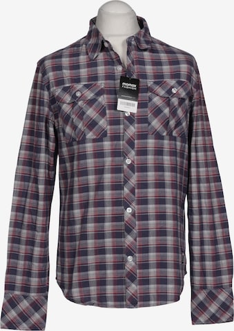 Sir Benni Miles Hemd M in Blau: Vorderseite