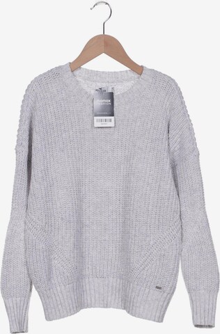 HOLLISTER Sweater & Cardigan in XS in Grey: front