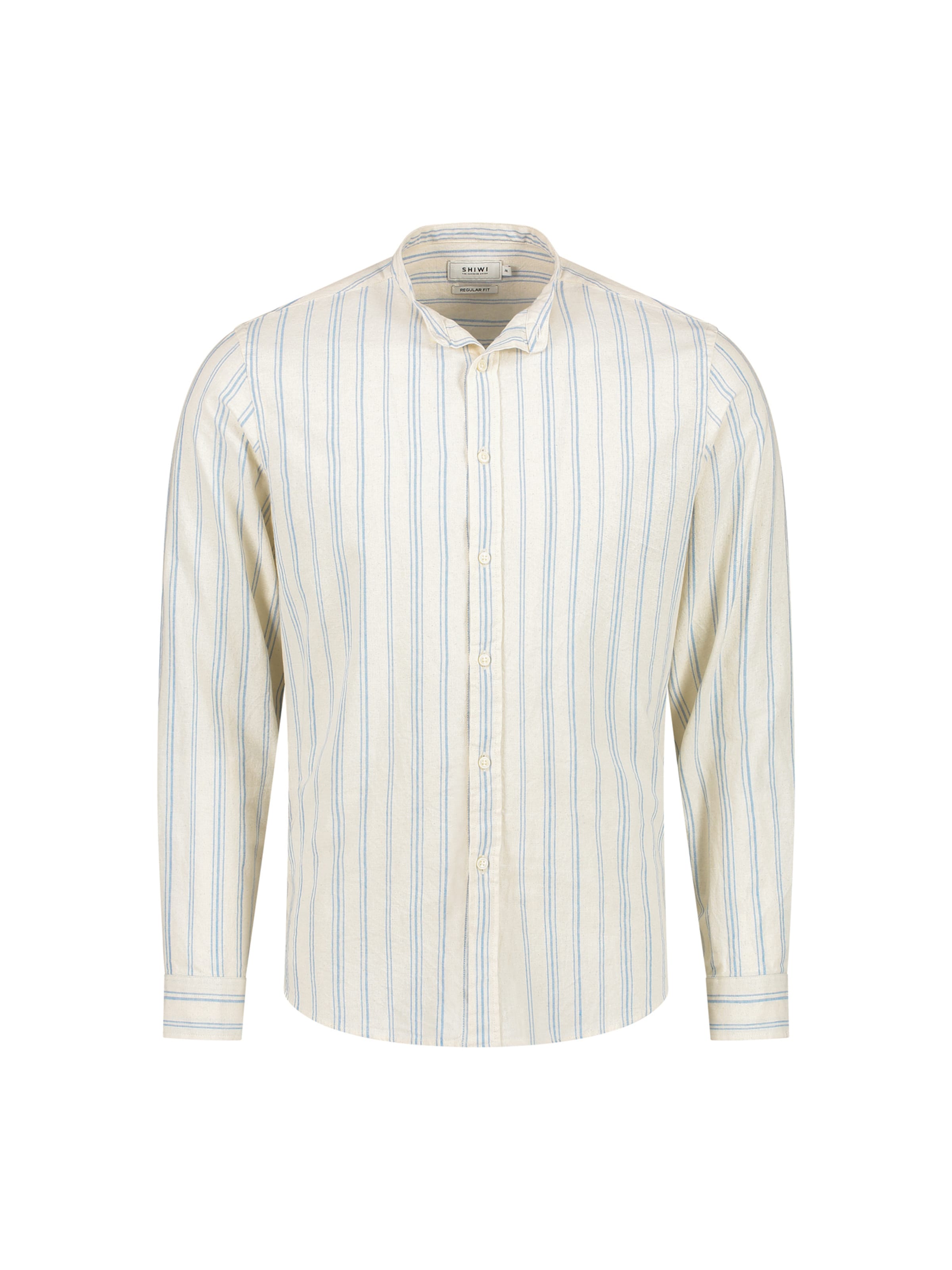 Regular fit Camicia 'Lenny' di Shiwi in bianco: frontale