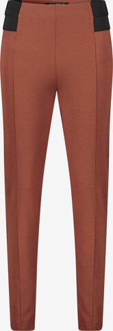 Betty Barclay Skinny Broek in Bruin: voorkant