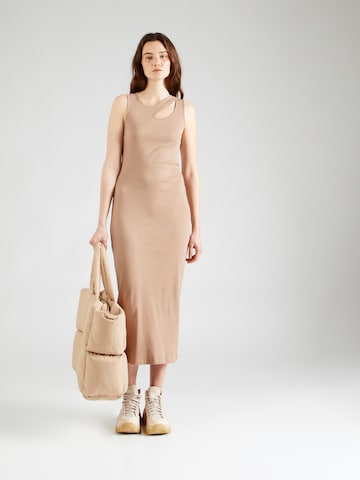 ARMEDANGELS Dress 'ESILAA' in Brown: front