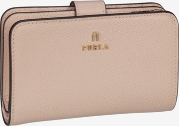 Porte-monnaies ' Camelia ' FURLA en beige : devant