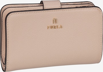 FURLA Портмоне 'Camelia' в бежово: отпред