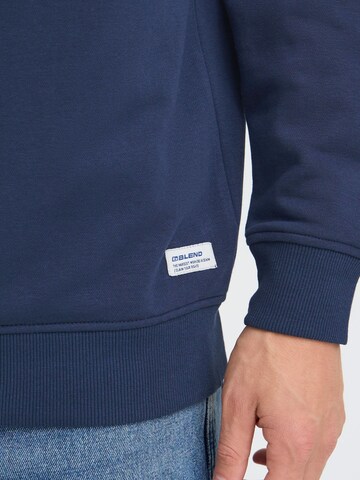 BLEND Sweatvest ' BHBrise ' in Blauw