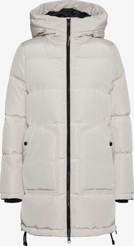 Manteau d’hiver 'Oslo' Vero Moda Petite en gris : devant