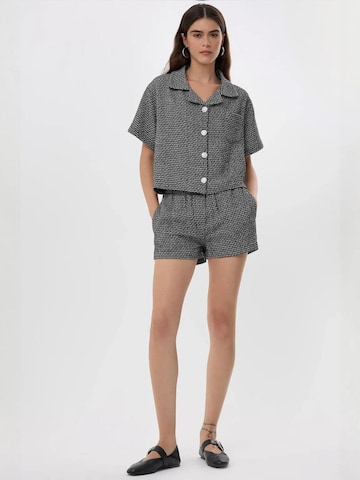 Hiccup Regular Broek in Zwart