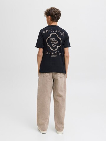 Loosefit Jean Jack & Jones Junior en beige