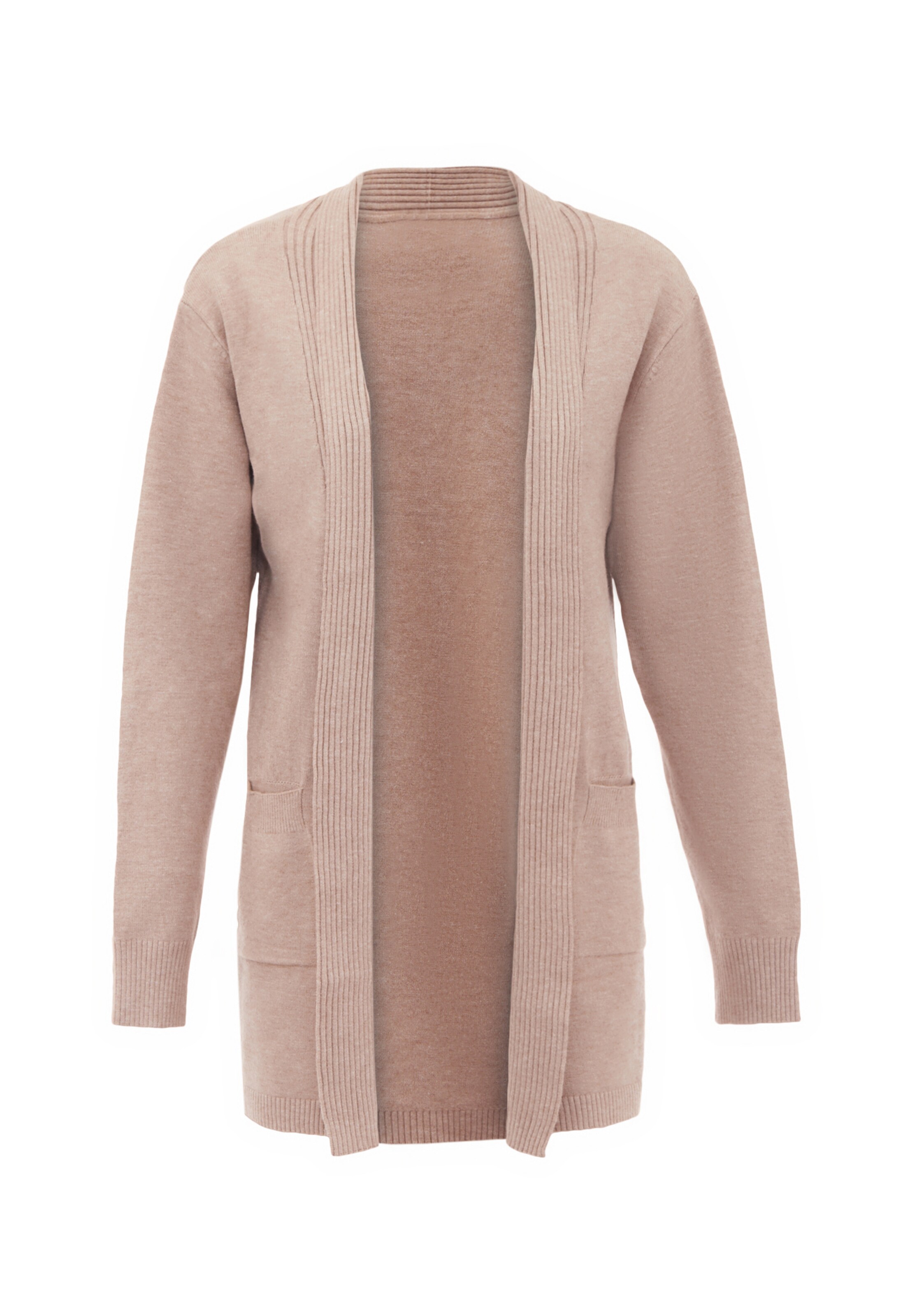 aleva - Casaco de malha em bege: frente