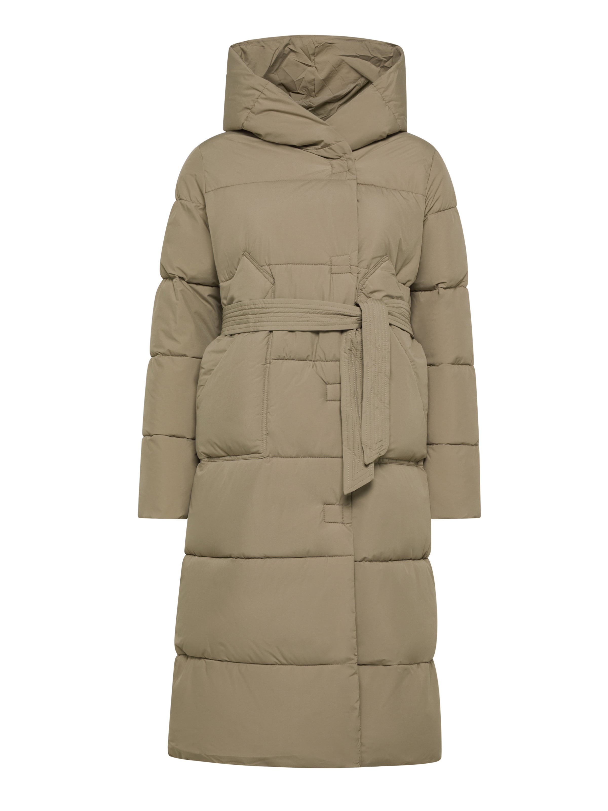 Cappotto invernale 'Elyse' di Artika Icewear in marrone: frontale