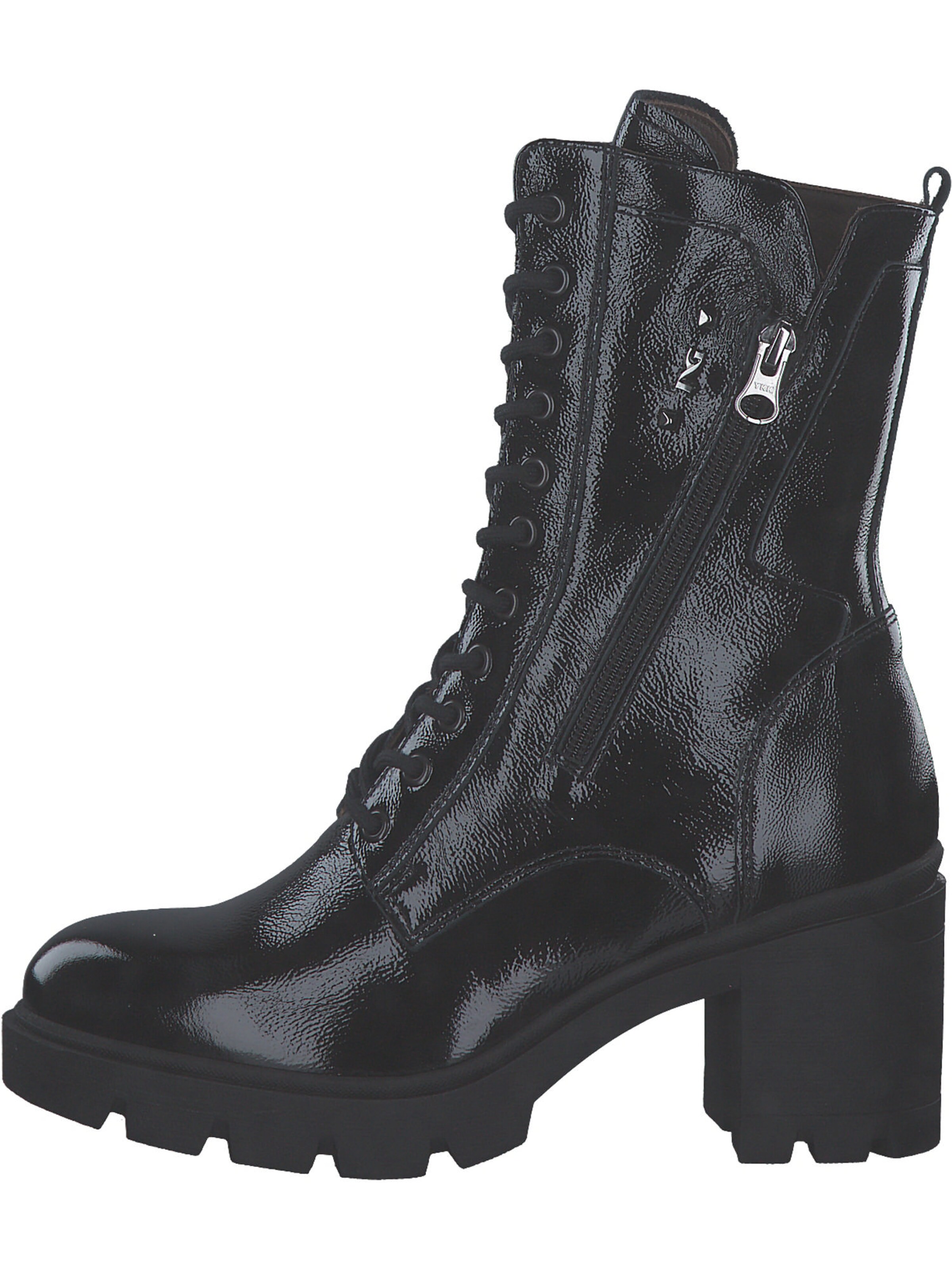 Nero Giardini Lace-up boot 'Carpegna' in Black